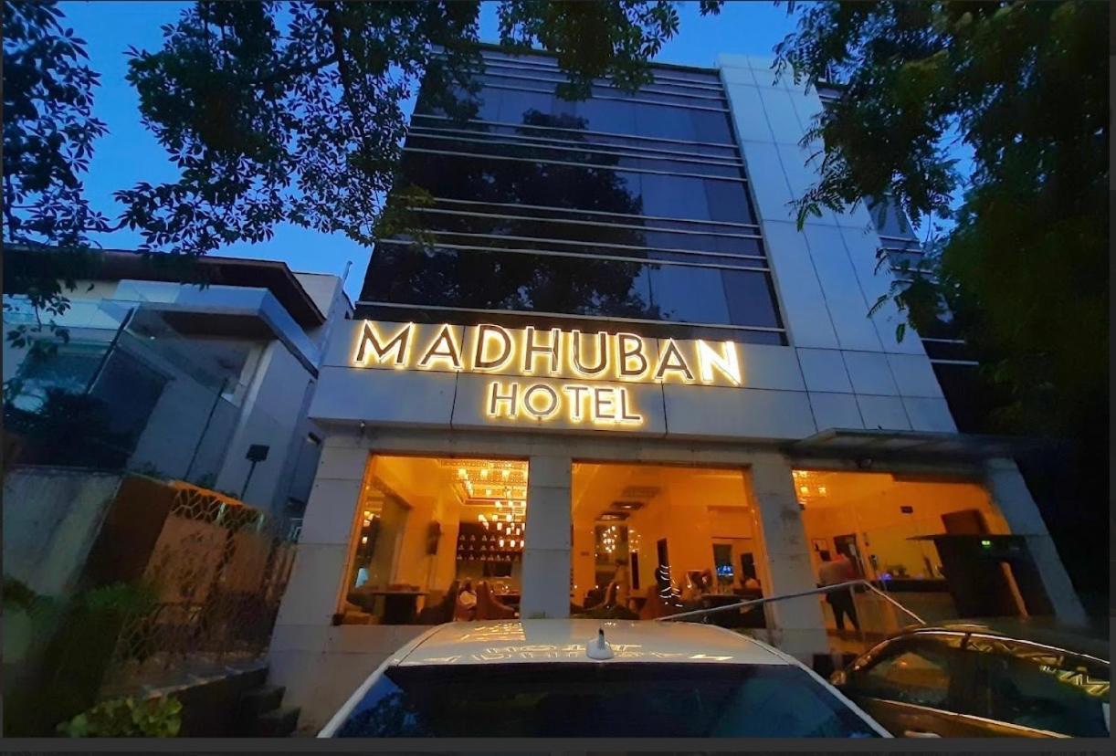 Madhuban Hotel , New Delhi Luaran gambar